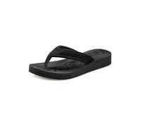 Venice Beach Water-Repellent Flip Flops Black
