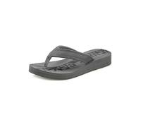 Venice Beach Water-Repellent Flip Flops Grey