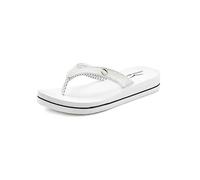 Venice Beach Water-Repellent Flip Flops White