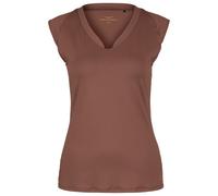 Venice Beach - Women's Eleam Drytivity T-Shirt - Sport shirt size L, brown