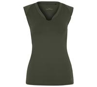 Venice Beach - Women's Eleam Drytivity T-Shirt - Sport shirt size M, olive