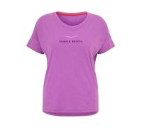 Venice Beach Women's Vb_Summer T-Shirt, Purple, M