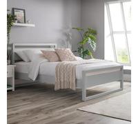 Venice Bed - 4ft 6in Double - Grey