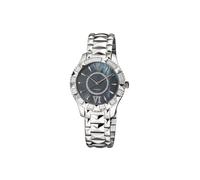 Venice Blue MOP Dial Stainless Steel .. Swiss Quartz Watch GV2 Silver One Size