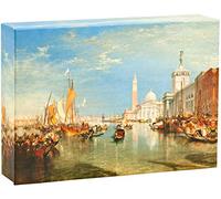 teNeues Notecard Box Venice by Turner FlipTop Notecards