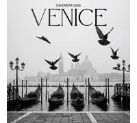 Venice Calendar 2026: Reflections, Lights, and the Soul of Italy