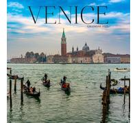 Venice Calendar 2027: Canals, Bridges and Historic Streets