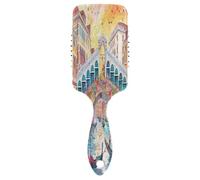 Venice Canals Romantic Cushion Brush, Combs Women Anti Static, Mens Combs or Brushes