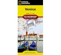 Venice Map: Destination City Maps (National Geographic City Destination Map)