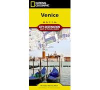 Venice Map: Destination City Maps (National Geographic City Destination Map)
