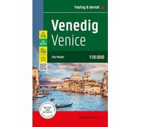 Venice, City Plan 1:10.000, City Pocket + The Big Five