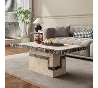 Venice Coffee Table - Cream Marble