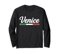 Venice Cursive Long Sleeve T-Shirt