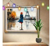 Venice Diamond Art Kits for Adults,5D Full Drill DIY Diamond Painting Scenery,Crystal Rhinestone Embroidery Arts Crafts,Diamond Art for Home Wall Decor,Painting by Numbers Kit (133x100cm) 58F-3769