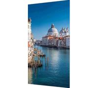 Venice Diamond Art St. Peter'S Basilica Diamond Painting Kits, 5D Crystal Art Kits for Adults Kids DIY Full Square Drill Gem Dots Embroidery Paintings Crafts Picture, Home Wall Decor 40x80cm p0-20db