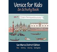 Venice for Kids - An Activity Book: San Marco District Edition