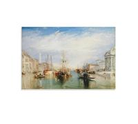 Venice from The Portico of Notre Dame Turner J.M.W. Turner Poster Home Decor Poster Wall Art Hanging Picture Print Decorative Painting Posters 16x24inch(40x60cm)