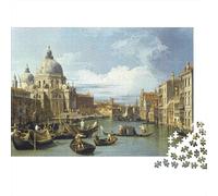 Venice Grand Canal 1000 Piece Jigsaw Puzzle for Adults Classic Landscape Paper Puzzle Game 70x50cm/1000pcs