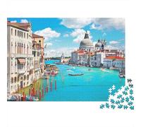 Venice Grand Canal As The Theme 1000pcs (75x50cm) Erwachsenenpuzzle - Waterfront Buildings Erwachsenenpuzzle DIY-Puzzlespielzeug