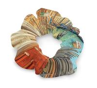 Venice Grand Canal Fashion Hair Bands Scrunchies for Women Soft Elastic Hair Ties Accessories