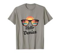 Venice Hello Italy Travel Vacation T-Shirt