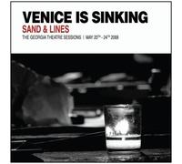 Venice Is Sinking - Sand & Lines: the Georgia Theatre [Vinyl LP]