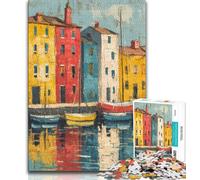 Venice, Italy 1000 Piece Jigsaw Puzzle for Adults Teens,Challenging Game Gifts for Is Ideal As A Gift for The Whole Family (38x26cm)