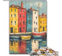 Venice, Italy 1000 Pieces Jigsaw Puzzle For Adults Teens, for Age 14+ Fun Games Fun Activities at Home, Birthday Gifts, Travel Gifts (26x38cm)