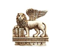 Venice Italy 3D Flying Lion Refrigerator Magnet Souvenirs Handmade Resin Magnetic Stickers Home Kitchen Decoration,Venice Fridge Magnet Collection Gift