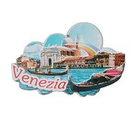 Venice Italy 3D Fridge Magnet Travel Souvenir Gift Collection Home & Kitchen Decoration Magnetic Sticker Venizia Refrigerator Magnet