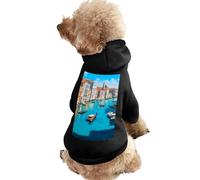 Venice Italy Dog And Cat Clothes Pet Hoodie Sweatshirt Pullover Soft Coat