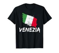 Venice Italy Flag Italian Heritage Italiani Pride Souvenir T-Shirt