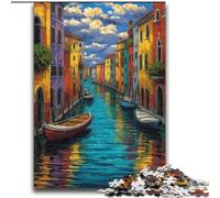 Venice, Italy Jigsaw Puzzles for Adults 2000 Pieces, for Age 14+ Fun Games Fun Activities at Home, Birthday Gifts, Travel Gifts (70x100cm)