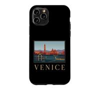 Venice Italy Old Town Europe Canal Gondola Skyline Graphic Case for iPhone 11 Pro