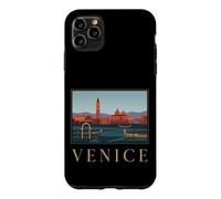 Venice Italy Old Town Europe Canal Gondola Skyline Graphic Case for iPhone 11 Pro Max