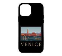 Venice Italy Old Town Europe Canal Gondola Skyline Graphic Case for iPhone 12 mini