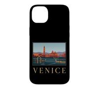 Venice Italy Old Town Europe Canal Gondola Skyline Graphic Case for iPhone 14 Plus