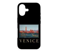 Venice Italy Old Town Europe Canal Gondola Skyline Graphic Case for iPhone 17