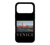 Venice Italy Old Town Europe Canal Gondola Skyline Graphic Case for iPhone 17 Pro Max