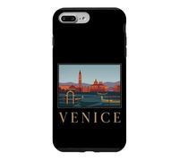 Venice Italy Old Town Europe Canal Gondola Skyline Graphic Case for iPhone 7 Plus/8 Plus