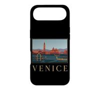 Venice Italy Old Town Europe Canal Gondola Skyline Graphic Case for iPhone Air