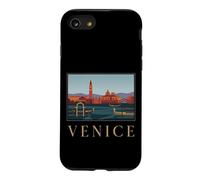 Venice Italy Old Town Europe Canal Gondola Skyline Graphic Case for iPhone SE (2020) / 7/8
