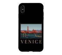 Venice Italy Old Town Europe Canal Gondola Skyline Graphic Case for iPhone XS Max