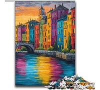 Venice, Italy Puzzles for Adults And Teenagers, Suitable for Ages 14 And Up Family Fun It Is Ideal As A Gift for The Whole Family (70x100cm)