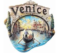 Venice Italy Refrigerator Magnet Travel Souvenir 3D Fridge Decoration Craft