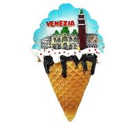 Venice Italy Resin 3D Fridge Magnet Souvenir Gift Home Kitchen Collectible (V-131)