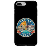 Venice Italy Round Travel Souvenir Landmark Tourist Gift Case for iPhone 7 Plus/8 Plus