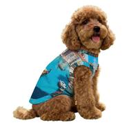 Venice Italy Small Dog And Cat Clothes Pet Cooling Shirt
