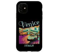 Venice Italy Tops s Posterized Rialto Bridge Case for iPhone 11