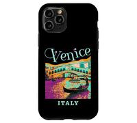 Venice Italy Tops s Posterized Rialto Bridge Case for iPhone 11 Pro